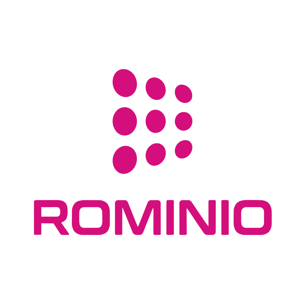 Logotipo de Rominio, distribuidor de QSystems en Madrid y zona centro