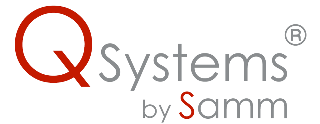 Logotipo QSystems by SAMM